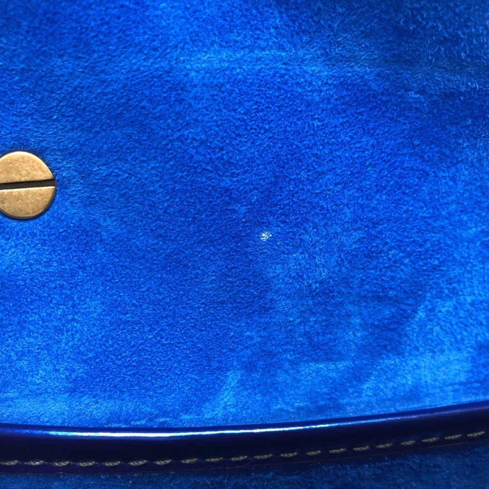CHRISTIAN DIOR Blue Shoulder Bag - Picture 13 of 15